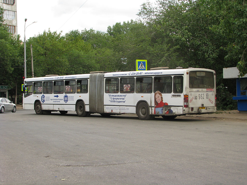 Самарская область, Mercedes-Benz O345G № 40468