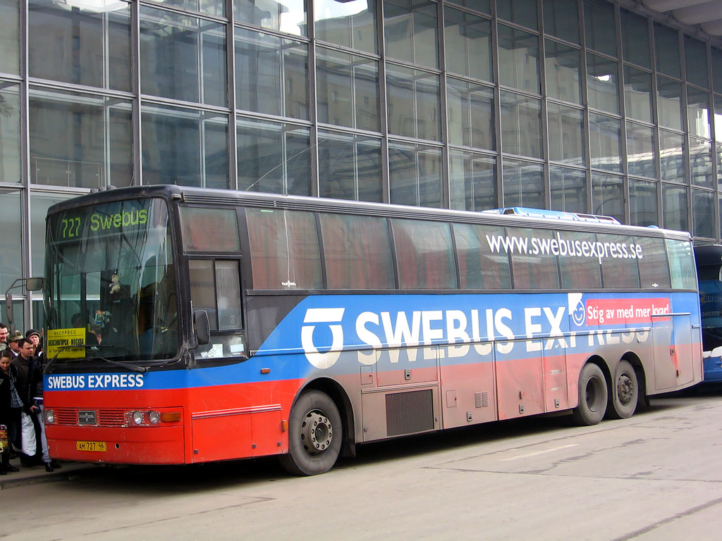 Курская область, Van Hool T8 Alizée 360NL № АМ 727 46