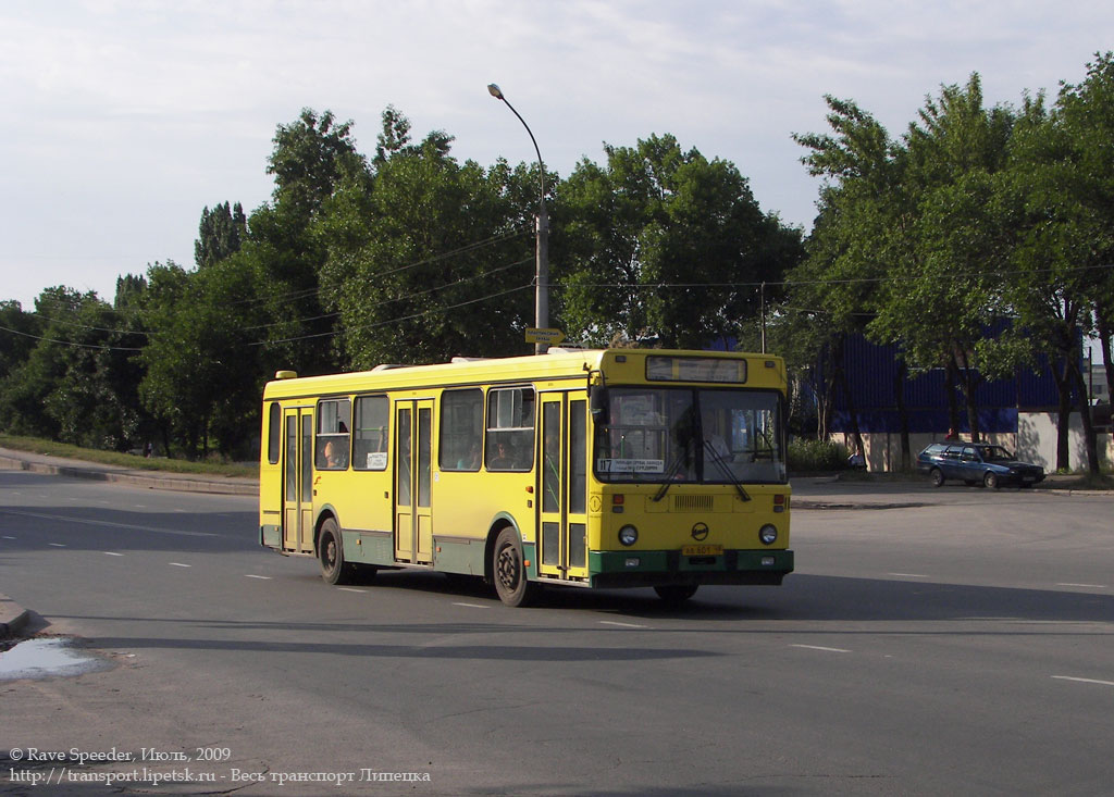 Липецкая область, ЛиАЗ-5256.45 № 110