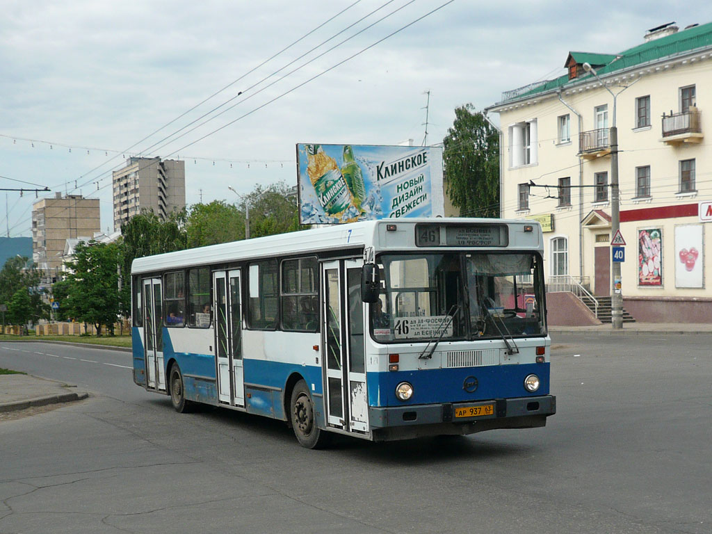 Самарская область, ЛиАЗ-5256.25 № АР 937 63