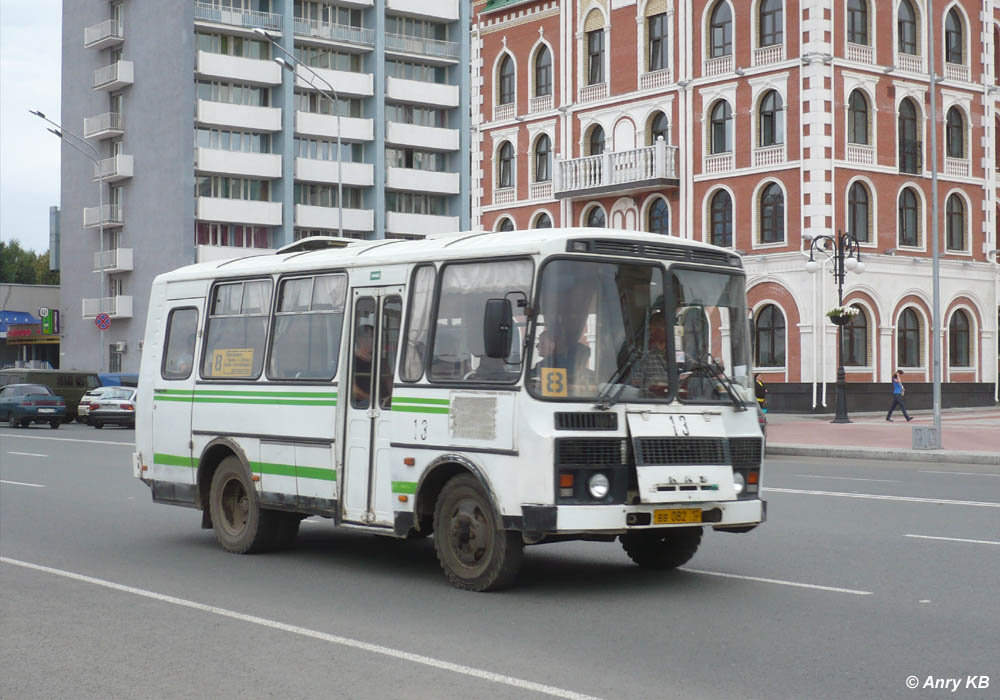 Марий Эл, ПАЗ-3205-110 № 13