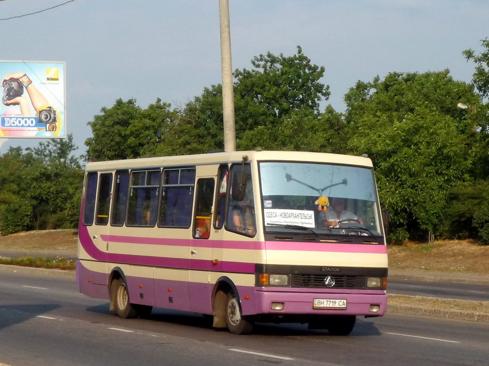 Одесская область, БАЗ-А079.23 "Мальва" № BH 7719 CA