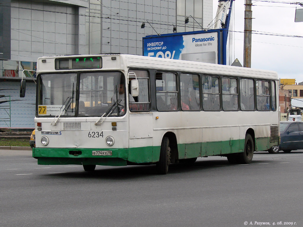 Санкт-Петербург, ЛиАЗ-5256.25 № 6234