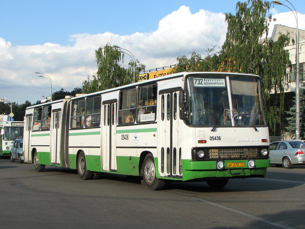 Москва, Ikarus 280.33M № 05436