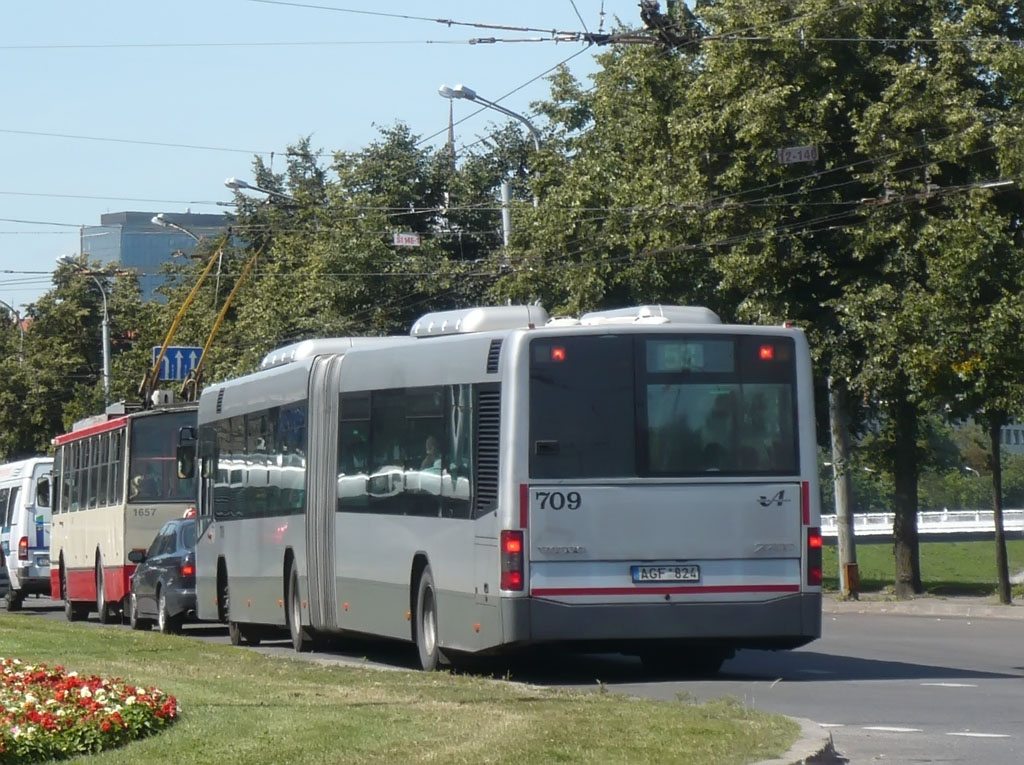 Литва, Volvo 7700A № 709