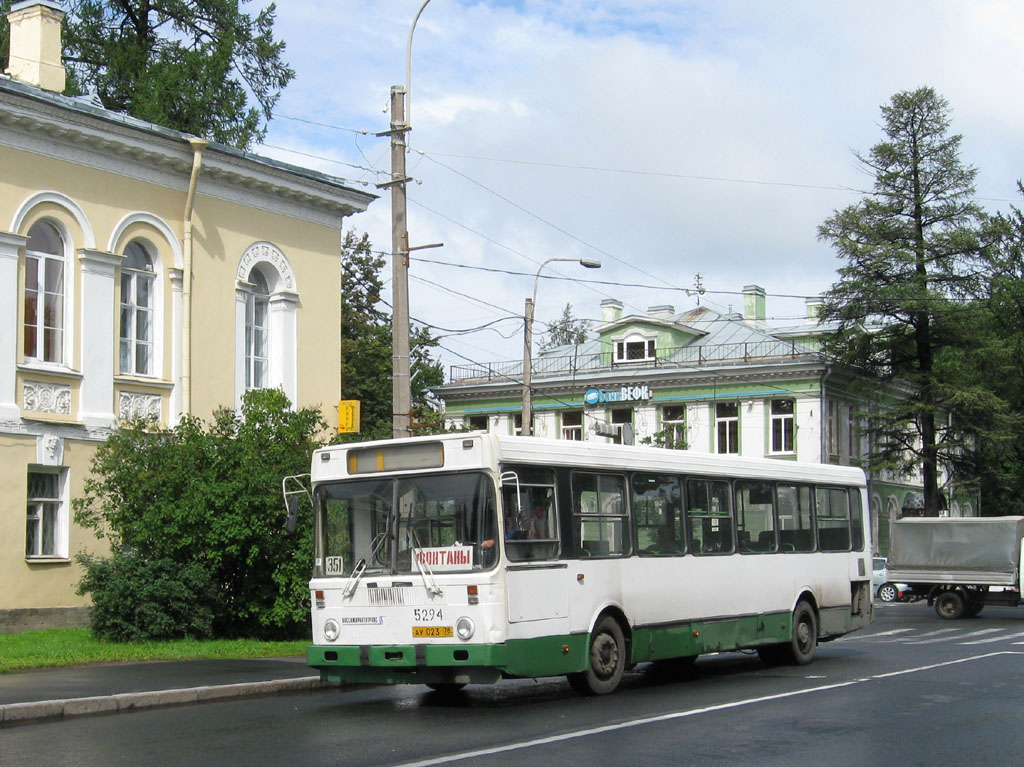 Санкт-Петербург, ЛиАЗ-5256.25 № 5294