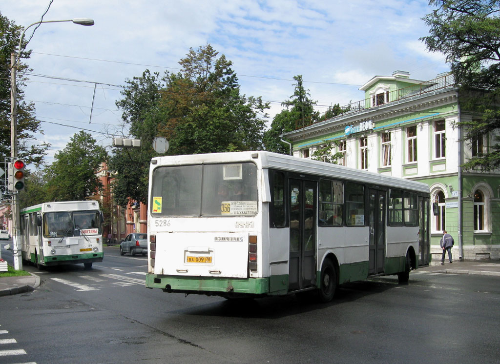 Санкт-Петербург, ЛиАЗ-5256.00 № 5286