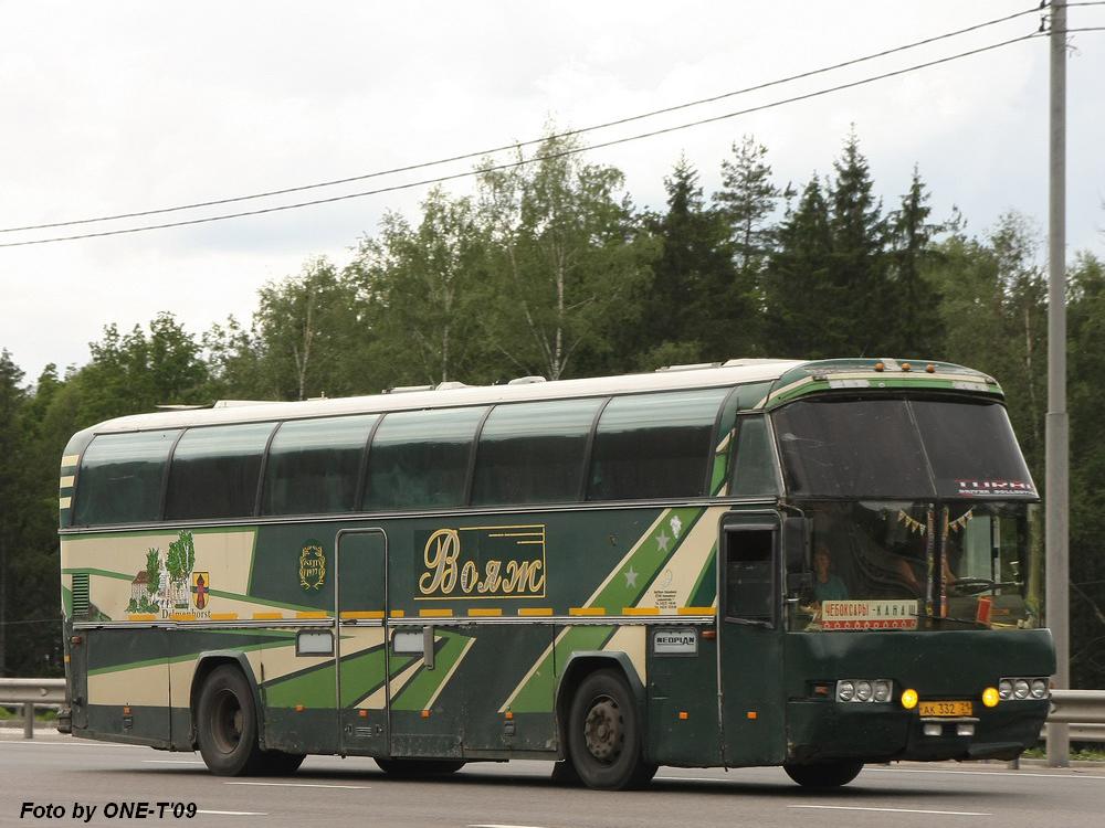 Chuvashia, Neoplan N116 Cityliner # АК 332 21