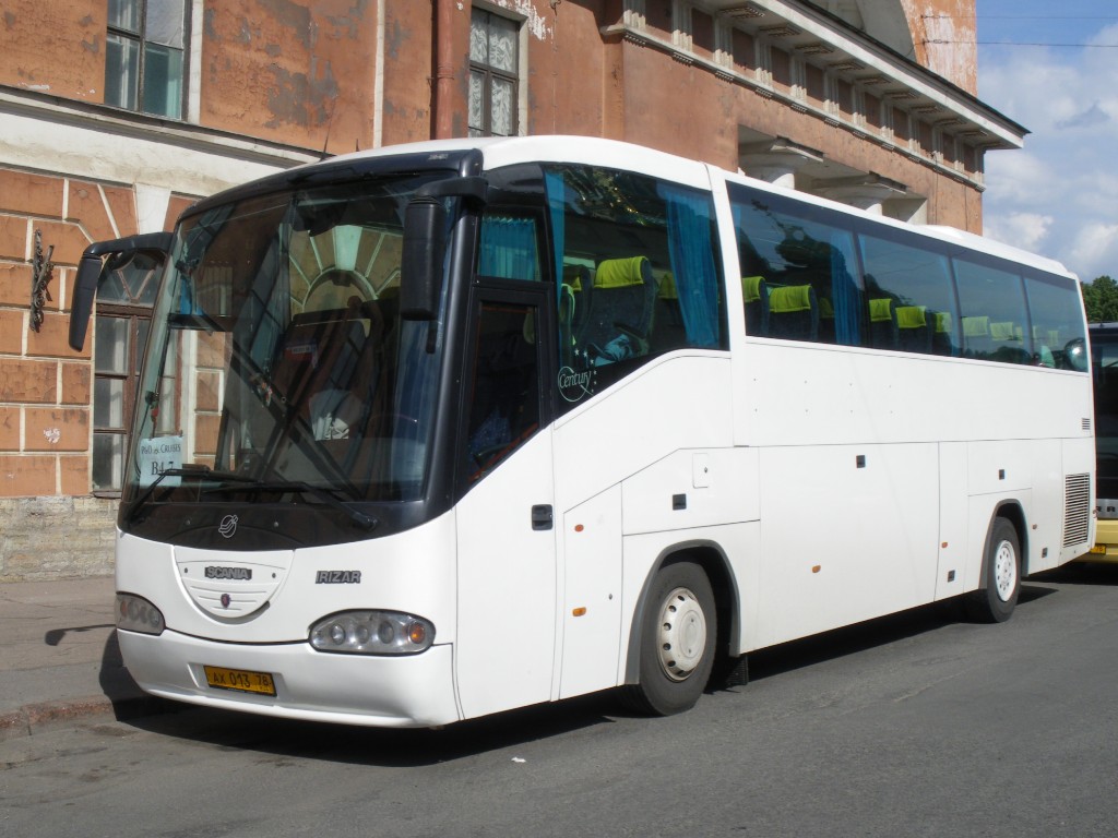 Санкт-Петербург, Irizar Century II 12.37 № АХ 013 78