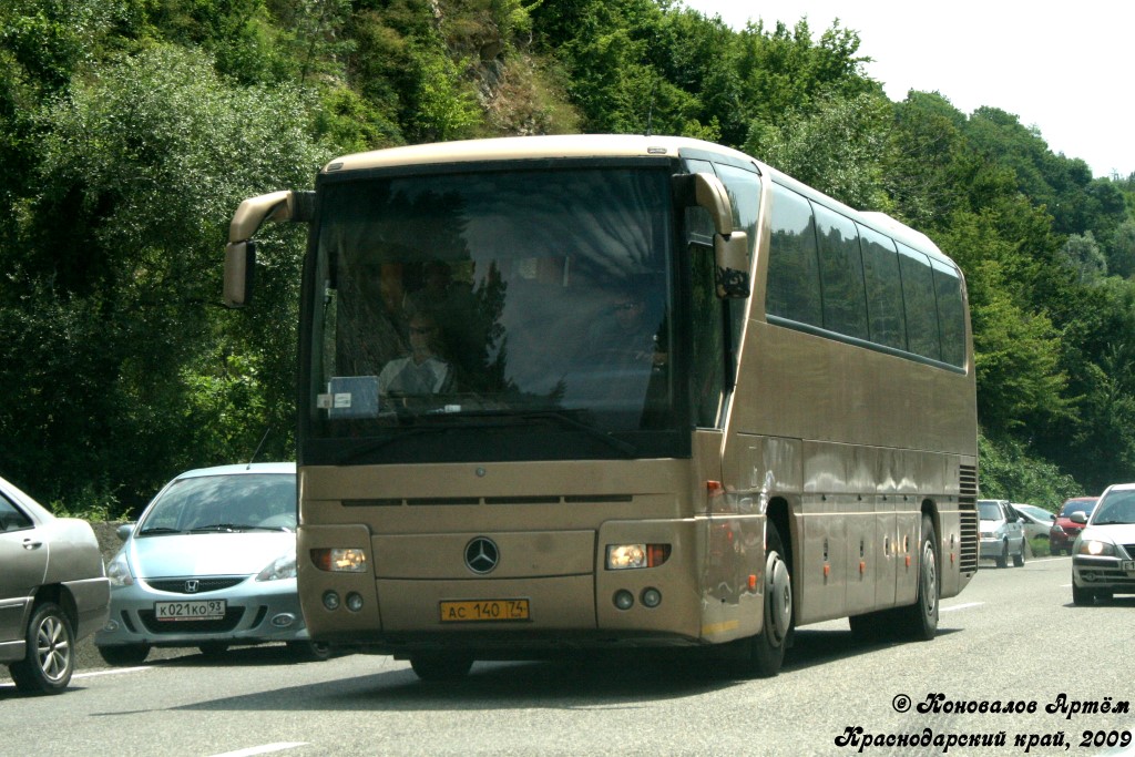 Челябинская область, Mercedes-Benz O350-15RHD Tourismo № АС 140 74