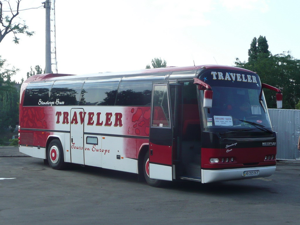 Винницкая область, Neoplan N213H Jetliner № AB 2025 BC