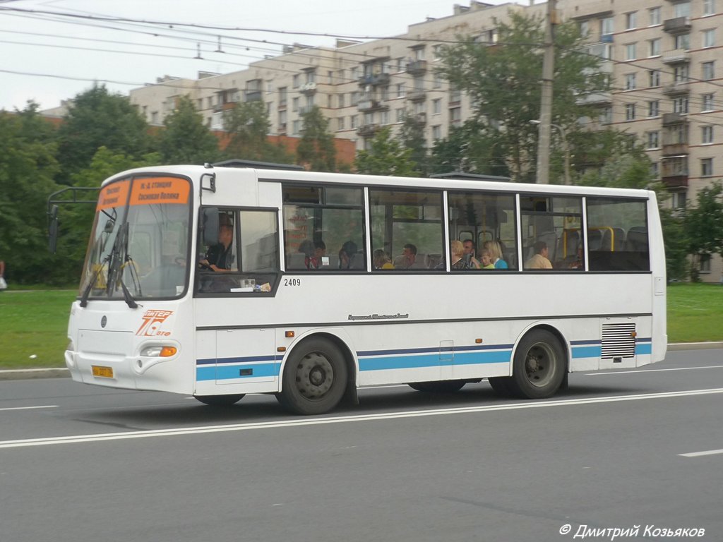 Санкт-Петербург, КАвЗ-4235-03 № 2409