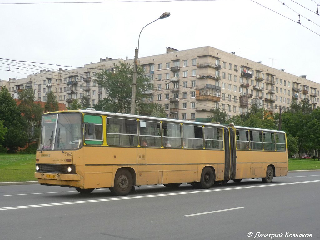 Sankt Petersburg, Ikarus 280.33O Nr. 5462