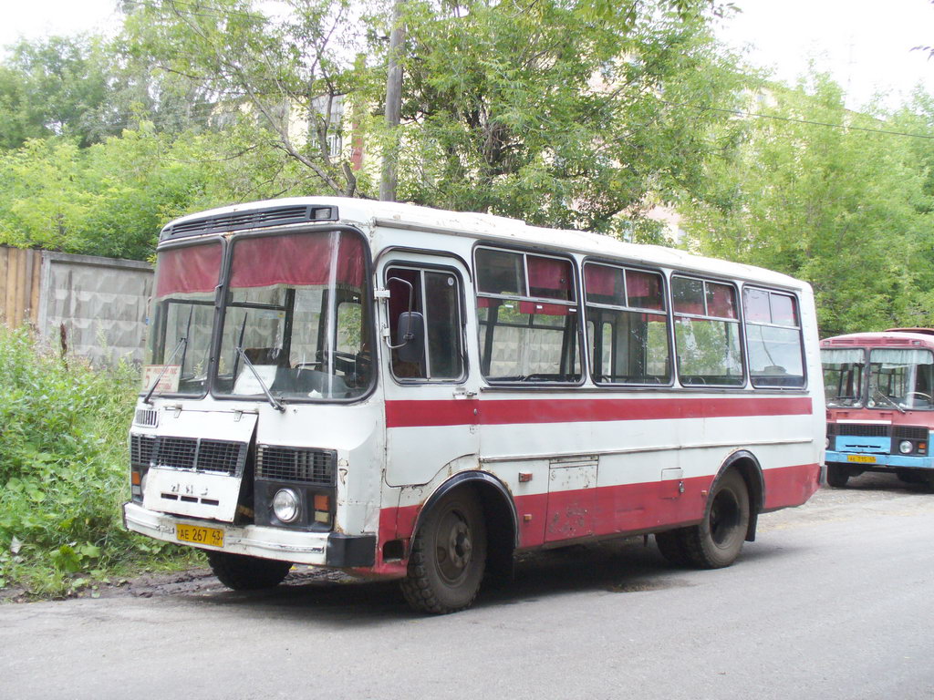 Кировская область, ПАЗ-3205 (00) № АЕ 267 43