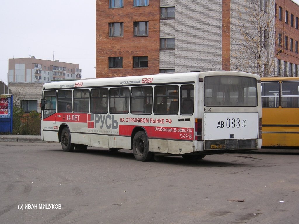 Псковская область, Mercedes-Benz O345 № 634