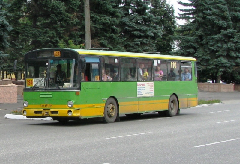 Владимирская область, Mercedes-Benz O305 № ВН 671 33