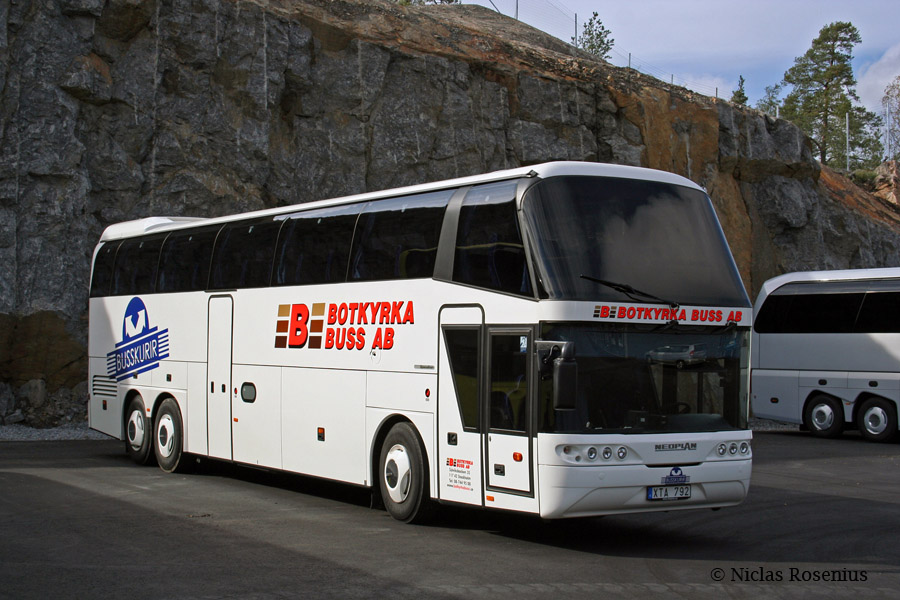 Швеция, Neoplan PG4 N1117/3HC Spaceliner № XTA 792