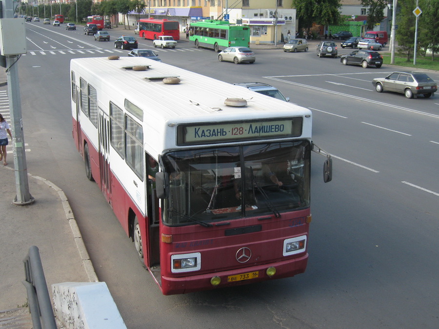 Татарстан, Mercedes-Benz O325 № 01154