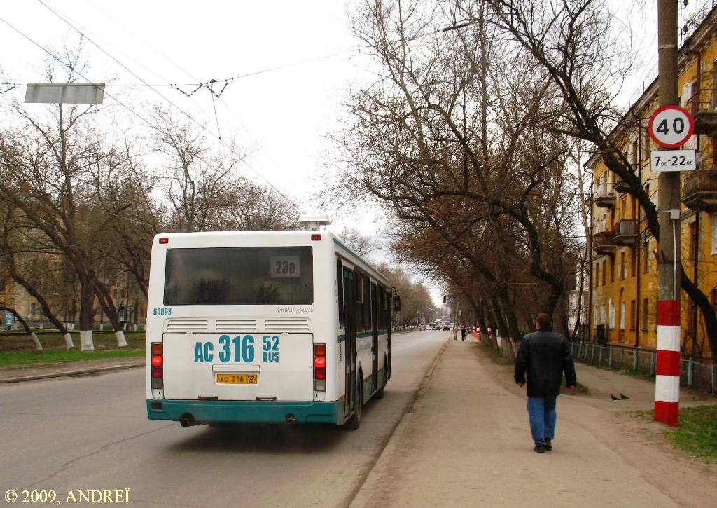 Нижегородская область, ЛиАЗ-5293.00 № 60093