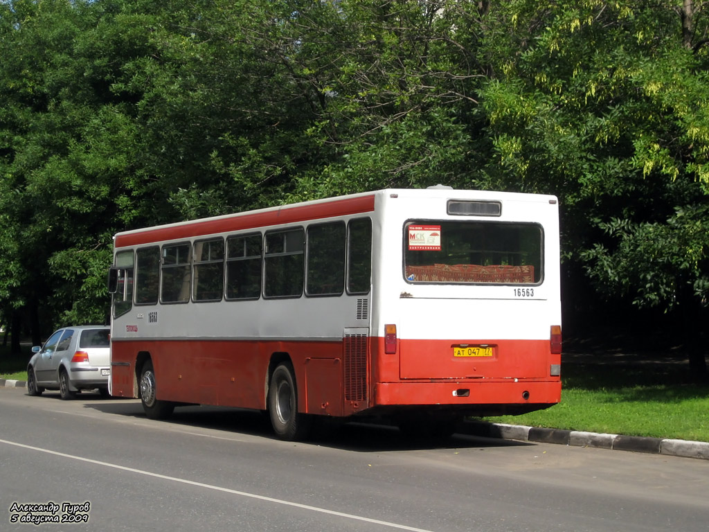 Москва, Mercedes-Benz O325 № 16563