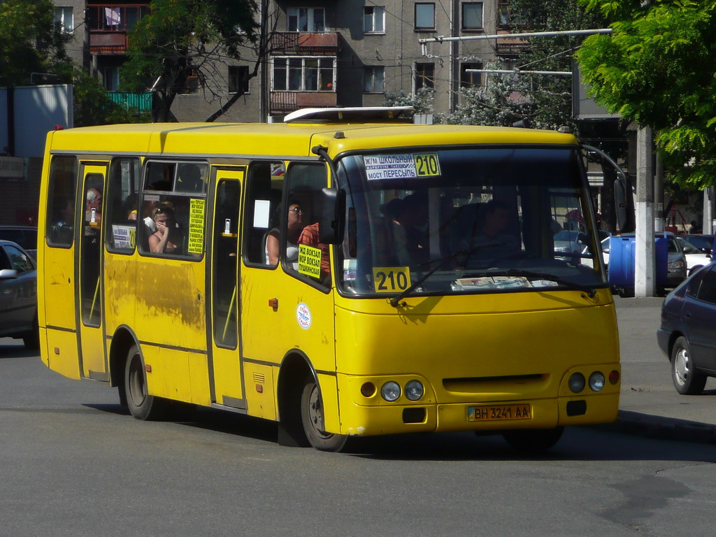 Одесская область, Богдан А09201 № BH 3241 AA