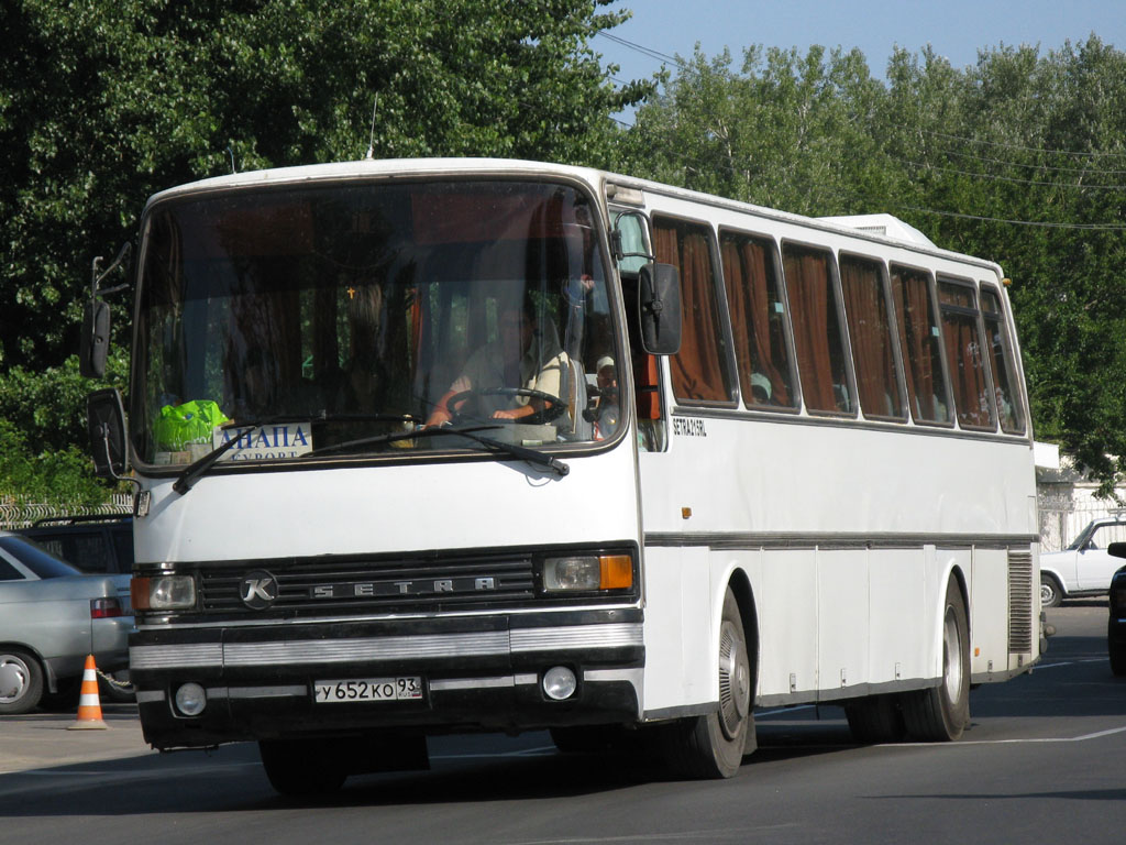 Краснодарский край, Setra S215RL № У 652 КО 93