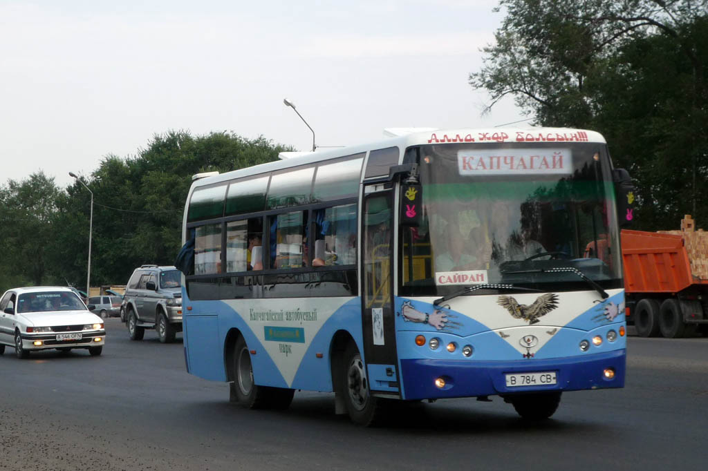 Алматы облысы, YouYi ZGT6760CU № B 784 CB