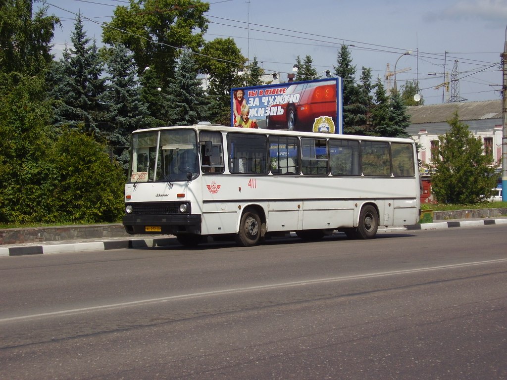 Брянская область, Ikarus 260 № 411