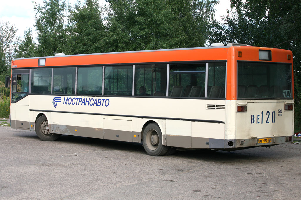 Маскоўская вобласць, Mercedes-Benz O405 № 1025