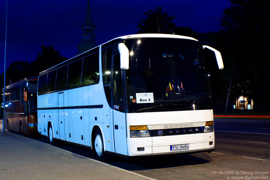 Latvia, Setra S315HDH Nr. FU-9484