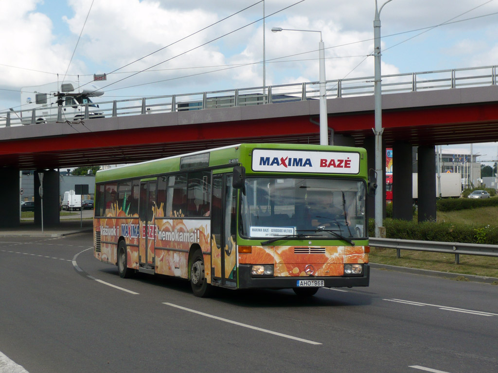 Литва, Mercedes-Benz O405N № AHO 968