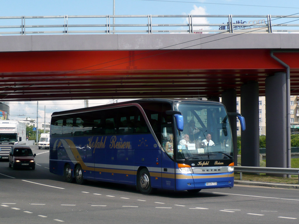 Мекленбург-Передняя Померания, Setra S416HDH № HRO-K 723