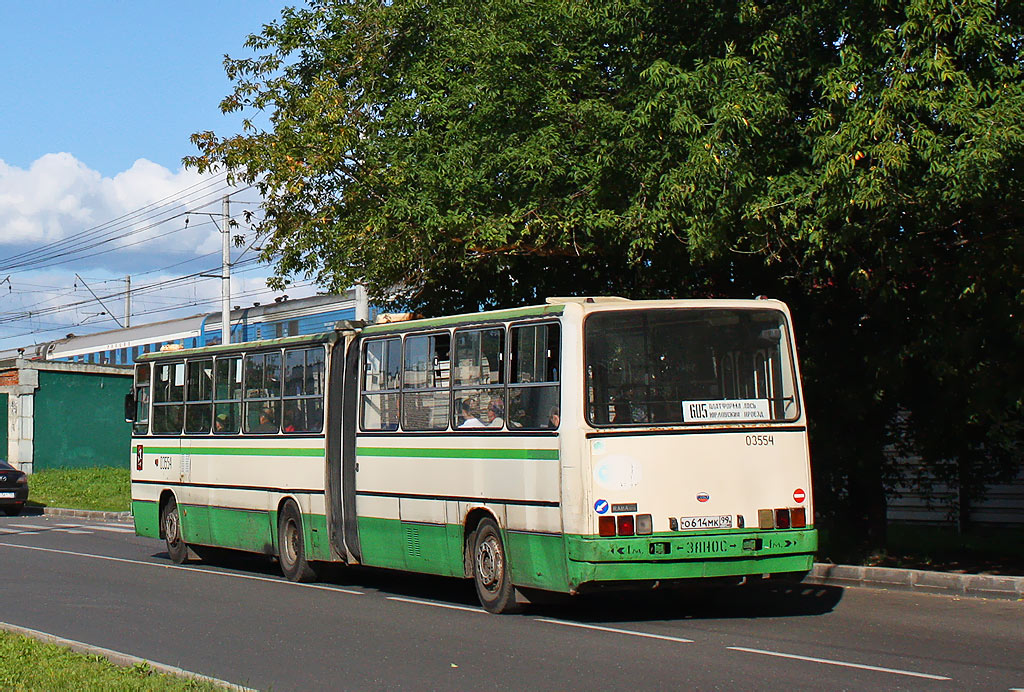 Moskva, Ikarus 280.33M č. 03554