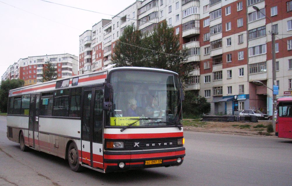 Пермский край, Setra S215SL № АС 097 59