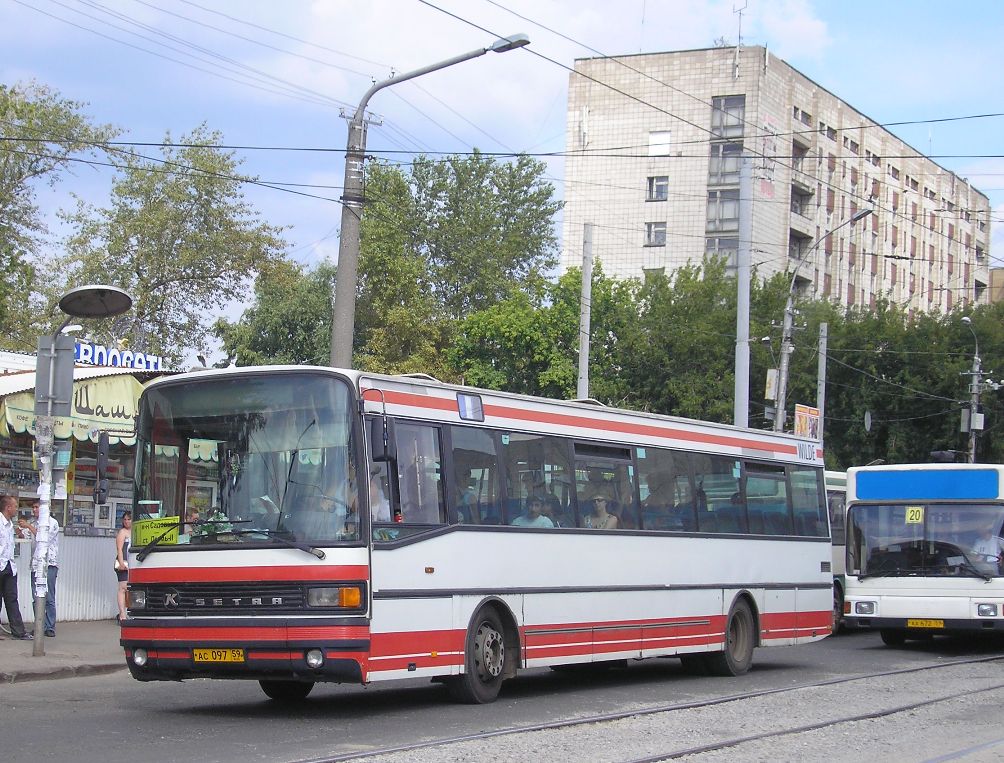 Пермский край, Setra S215SL № АС 097 59