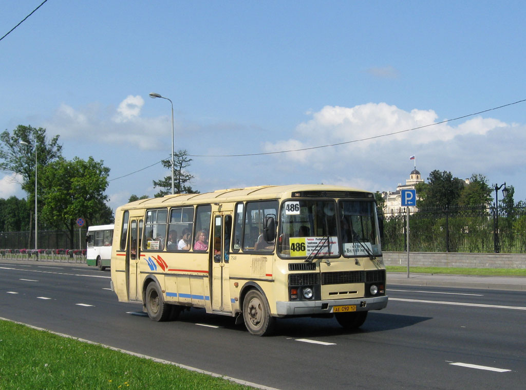 Санкт-Петербург, ПАЗ-4234 № 7548