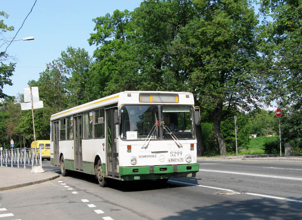 Санкт-Петербург, ЛиАЗ-5256.25 № 5299