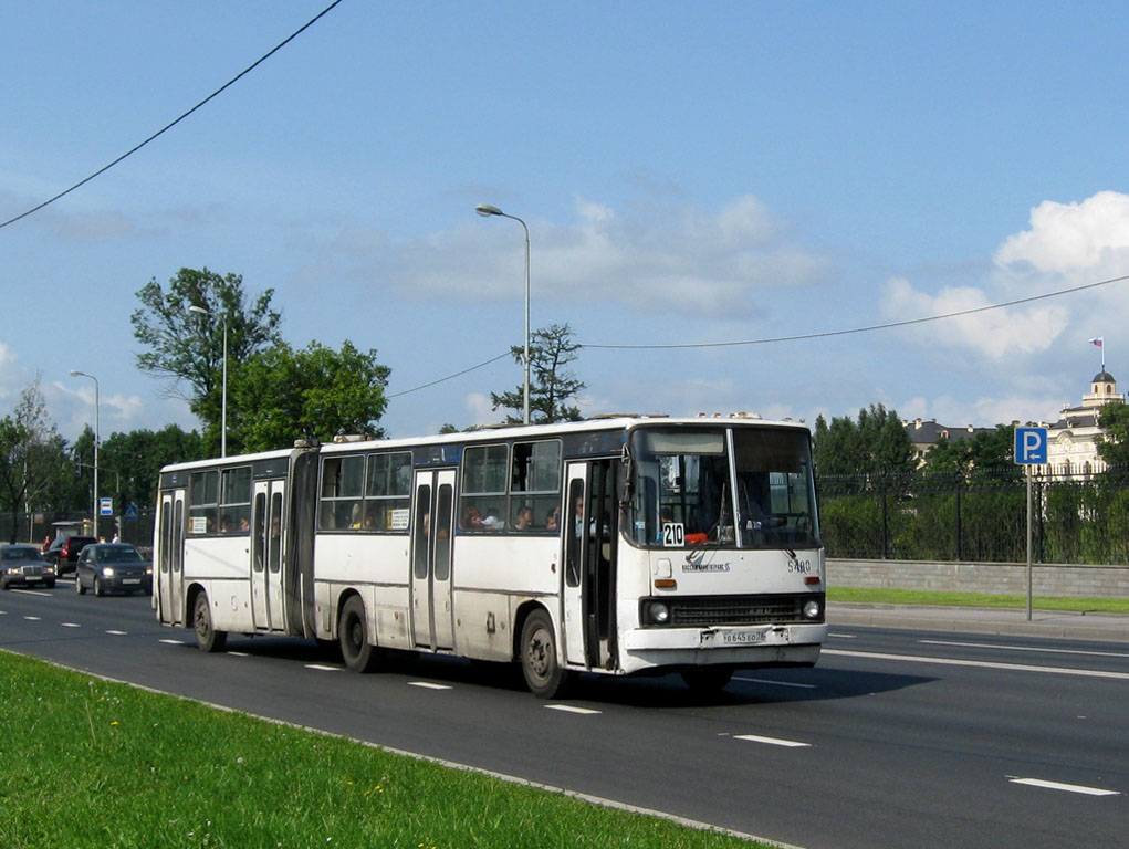 Санкт-Петербург, Ikarus 280.33O № 5480