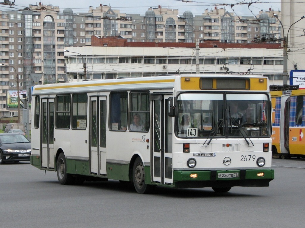 Санкт-Петербург, ЛиАЗ-5256.25 № 2679