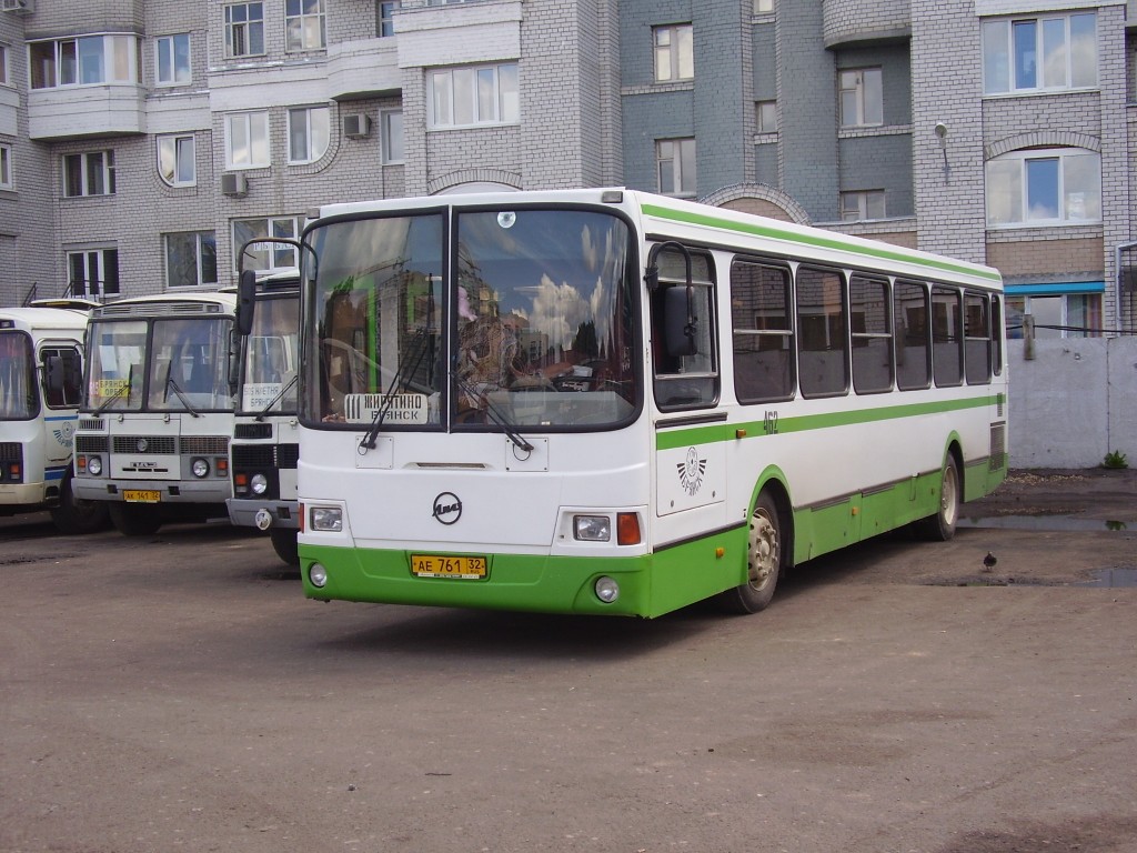 Bryansk region, LiAZ-5256.45 # 462