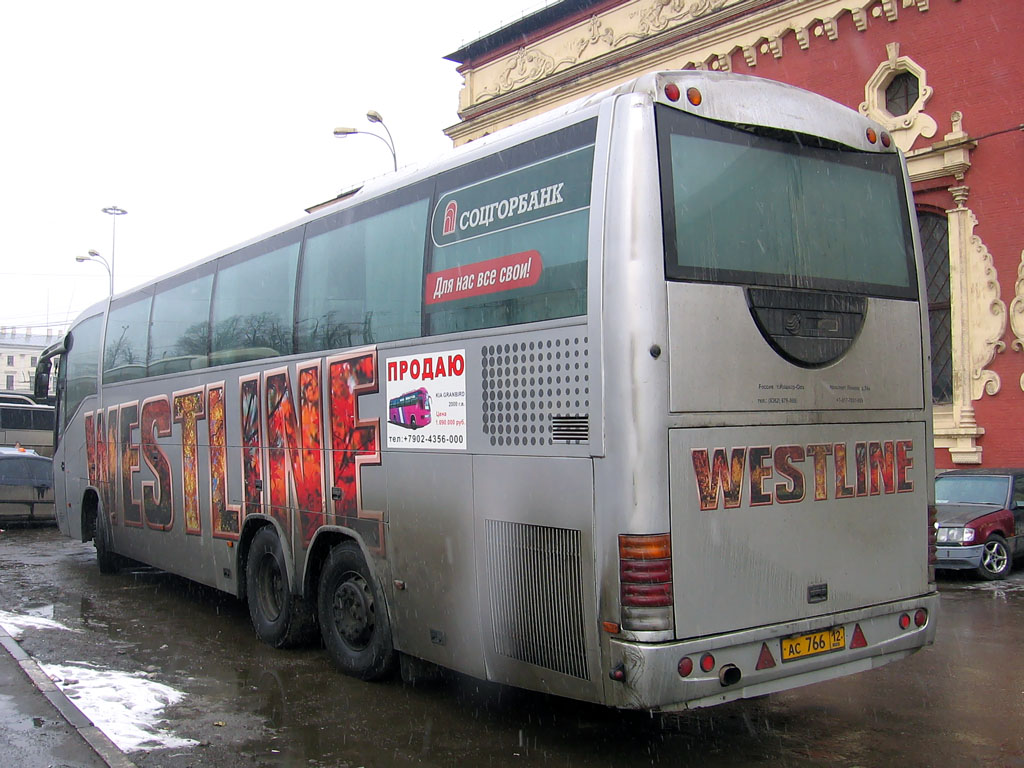 Марий Эл, Irizar Century II 13,7.37 № АС 766 12