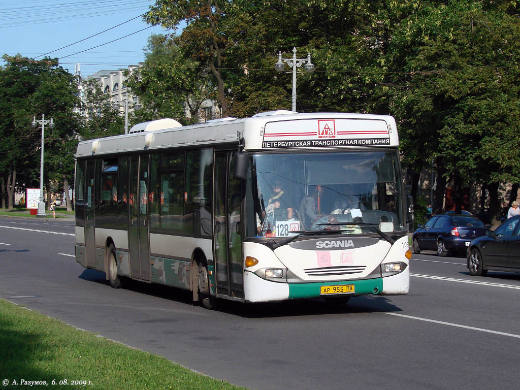 Санкт-Петербург, Scania OmniLink I (Скания-Питер) № n090