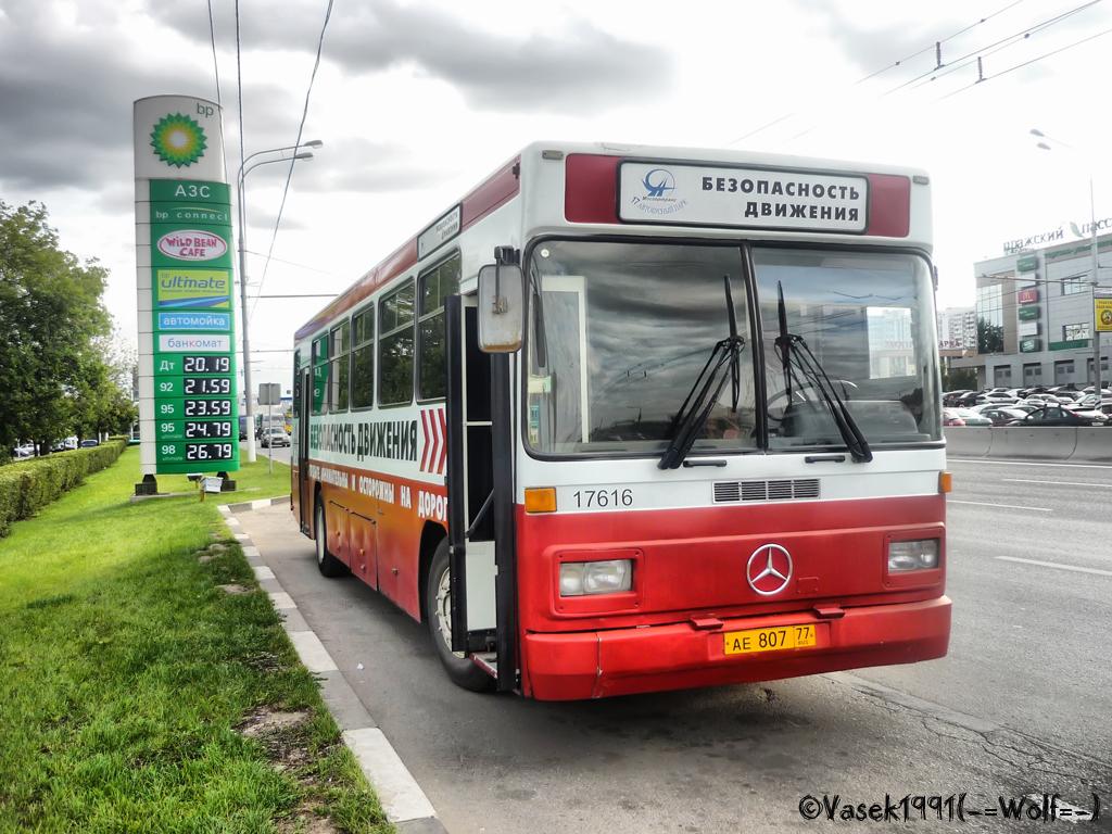 Москва, Mercedes-Benz O325 № 17616