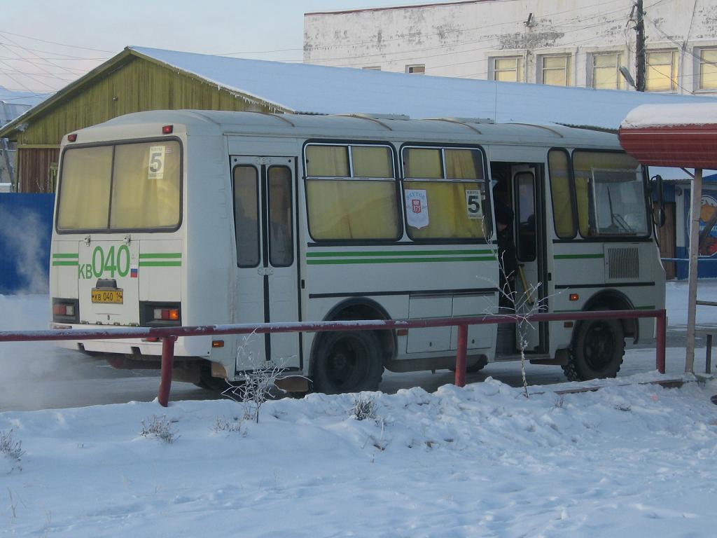 Саха (Якутия), ПАЗ-32054 № КВ 040 14