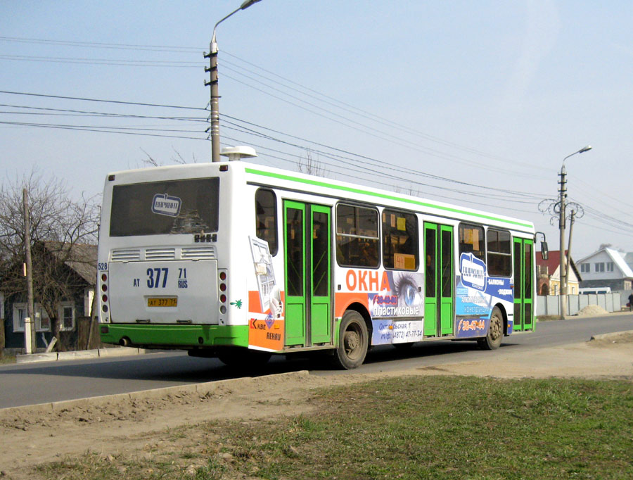 Тульская область, ЛиАЗ-5256.45 № 528