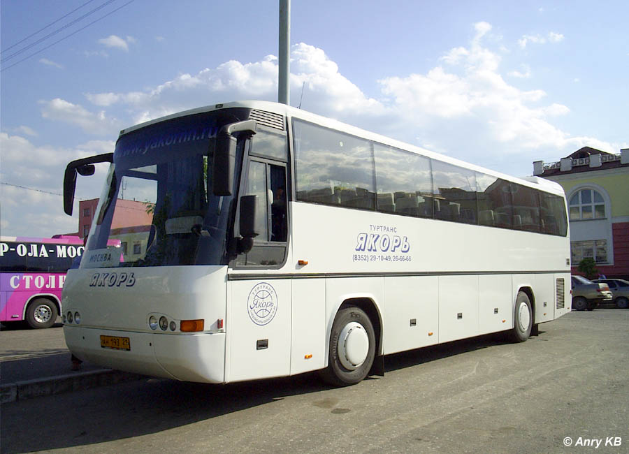 Чувашия, Neoplan N316SHD Transliner Neobody № АН 193 21