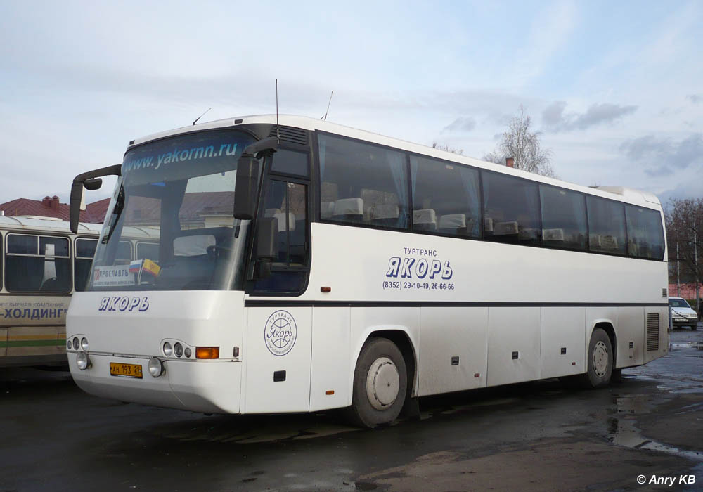 Чувашия, Neoplan N316SHD Transliner Neobody № АН 193 21