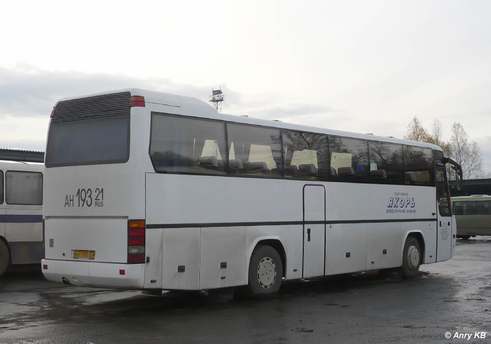 Чувашия, Neoplan N316SHD Transliner Neobody № АН 193 21