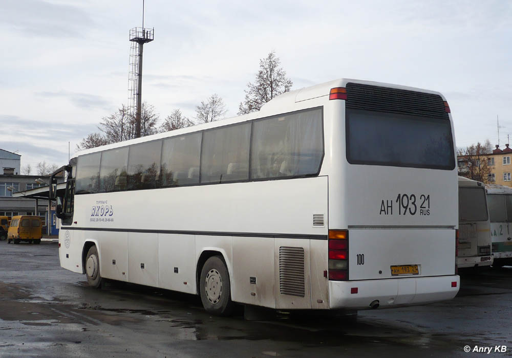 Чувашия, Neoplan N316SHD Transliner Neobody № АН 193 21