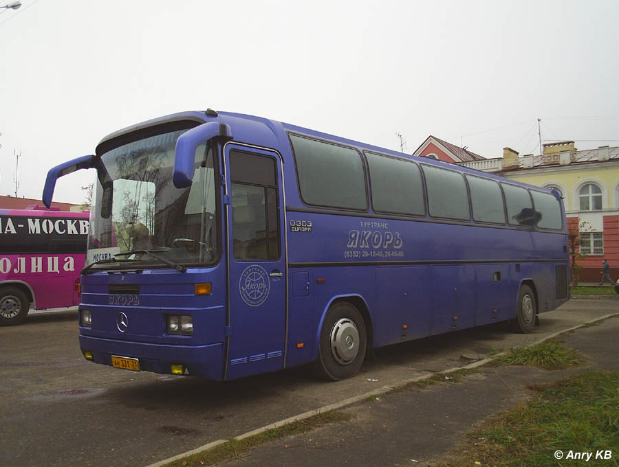 Чувашия, Mercedes-Benz O303-15RHD № АН 331 21